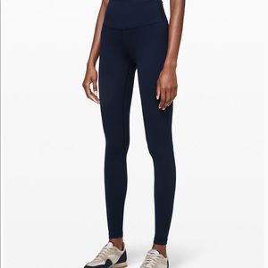 LululemonTrue Navy Align Pant  28" Sz 4
